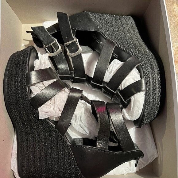 Browns Sandali Donna Wedge Sandal (Women’s 8)(LNIB) - Picture 5 of 6